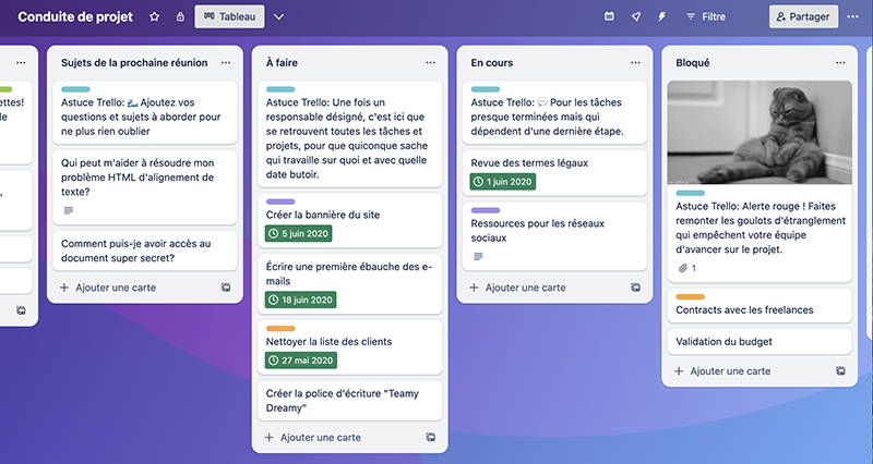 Visuel Trello