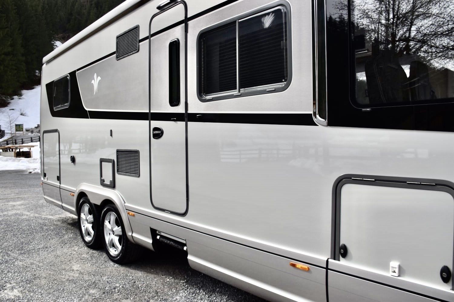 Campingbus Reinigung