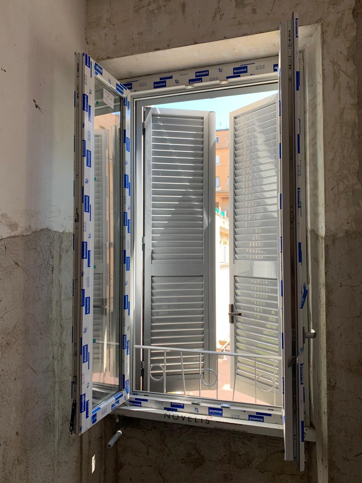 finestre in pvc