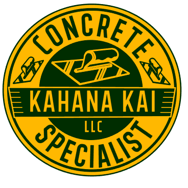 Kahana Kai Concrete Logo