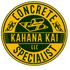 Kahana Kai Concrete Logo
