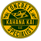 Kahana Kai Concrete Logo