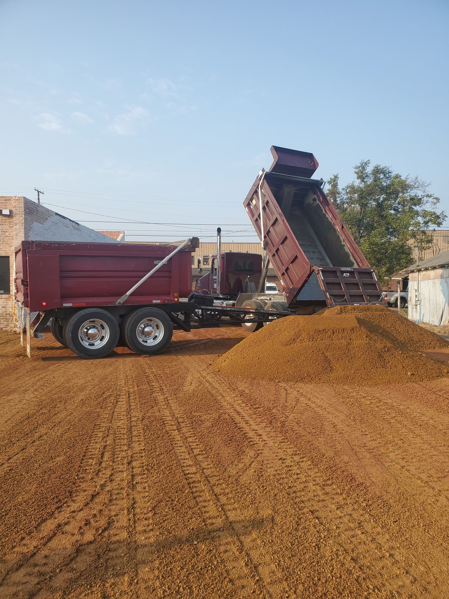 Sand Gravel Delivery in Madill, OK