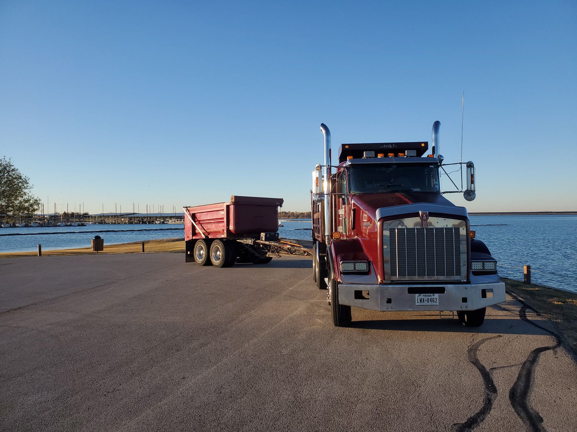 Sand and Gravel Hauling in Madill, OK