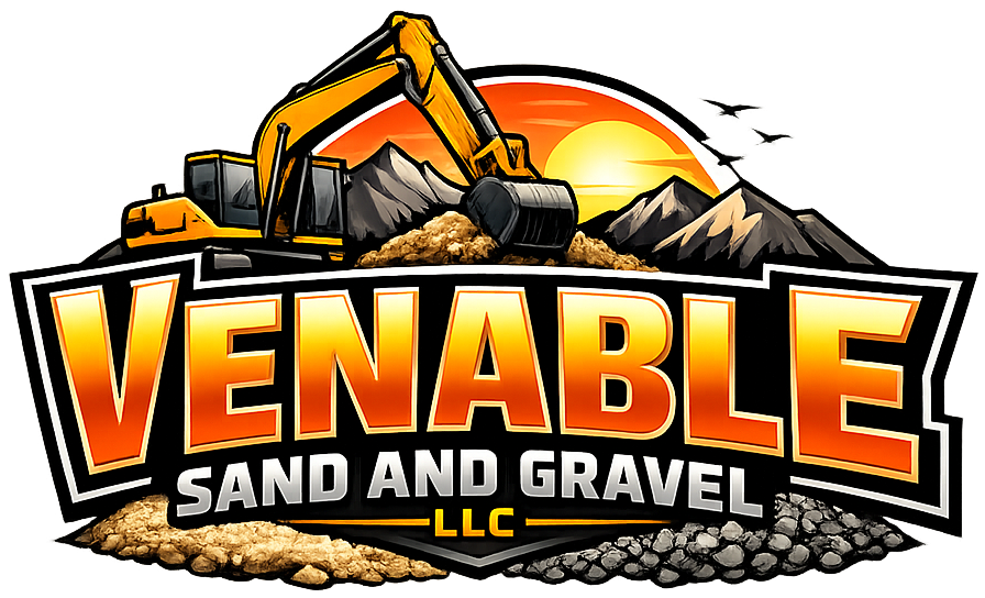 Sand and Gravel Delivery Service in Madill, OK | Venable Sand And Gravel LLC
