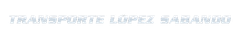 Logotipo de “TRANSPORTE LÓPEZ SABANDO”