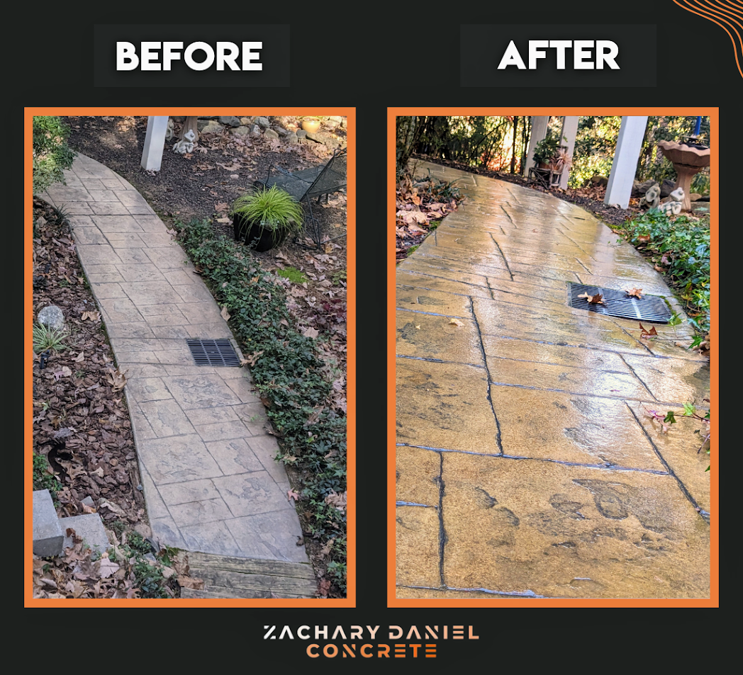 Concrete Flooring Contractors, Greenville, SC ZDC