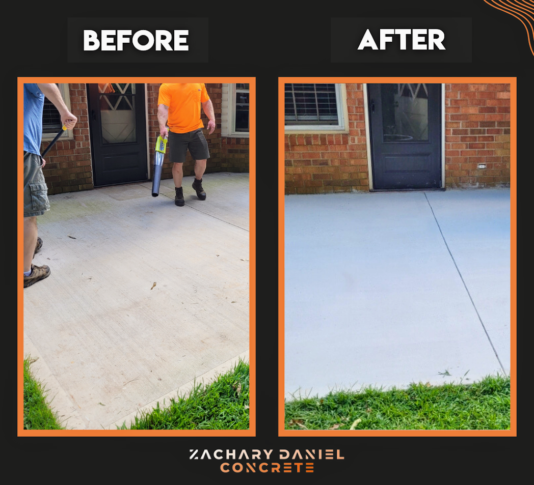 Concrete Flooring Contractors, Greenville, SC ZDC