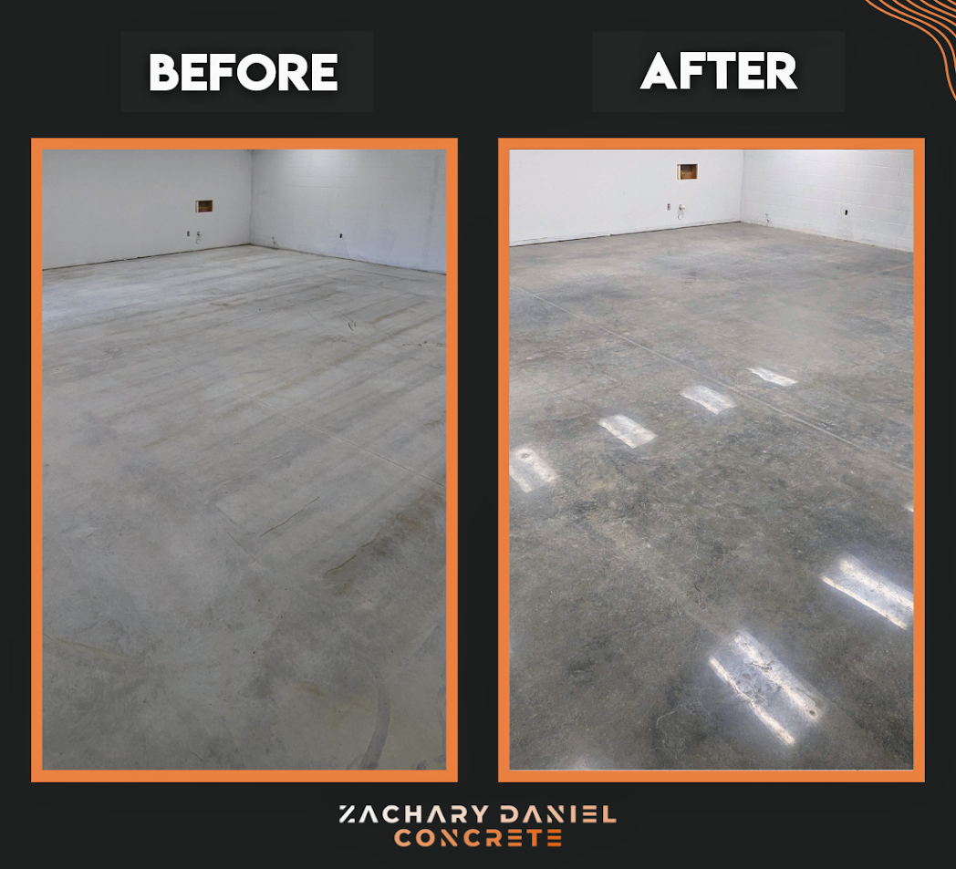 Concrete Flooring Contractors, Greenville, SC ZDC
