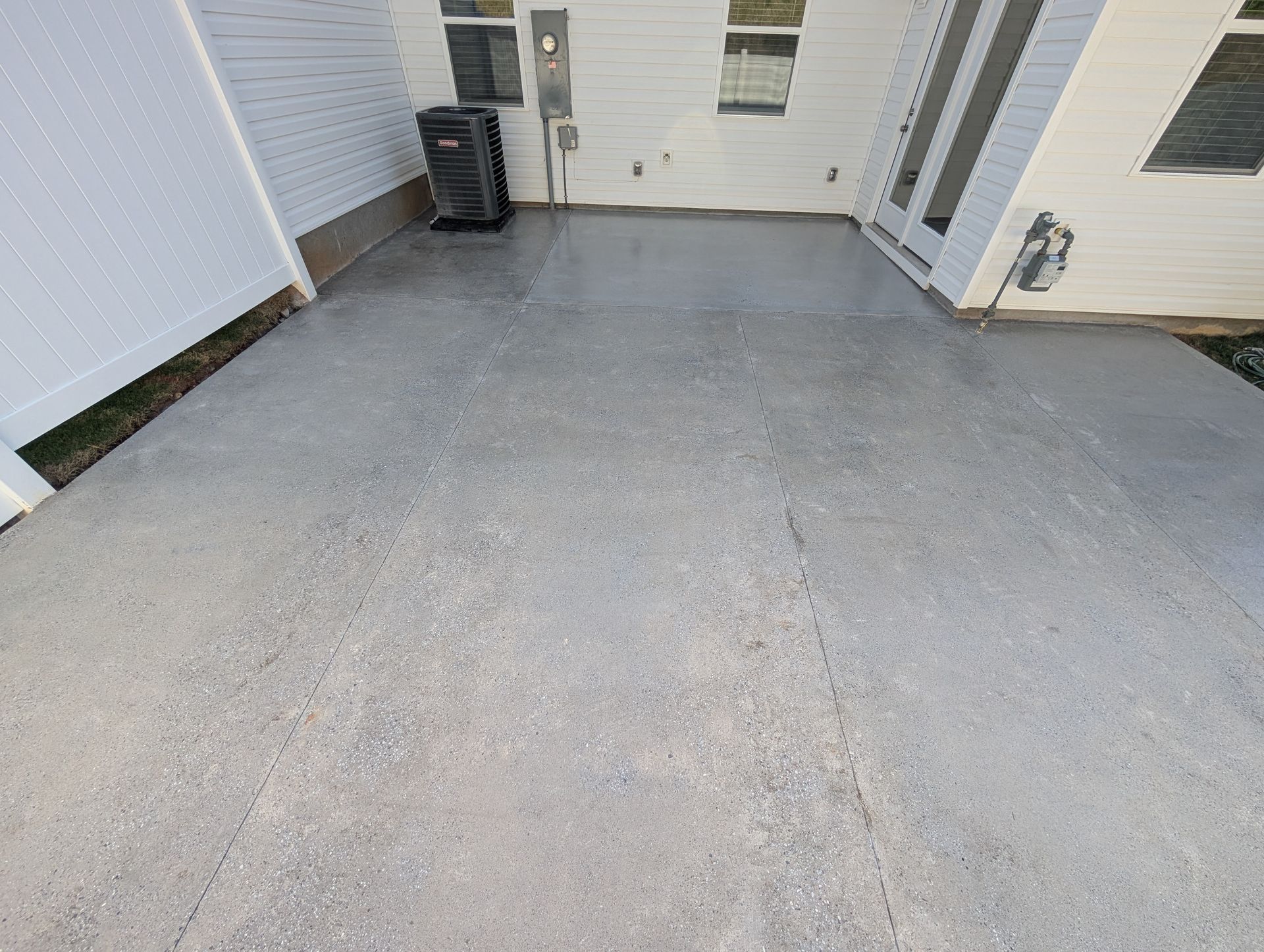 Patio Concrete Grind and Seal in Greenville, SC