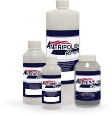 A group of bottles of ameripolish classic on a white background.