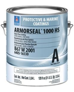 A can of protective and marine coatings armorseal 1000 hs