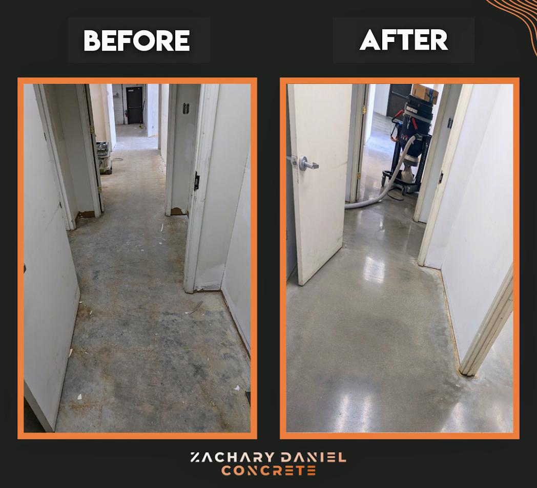 Concrete Flooring Contractor in Greenville, SC