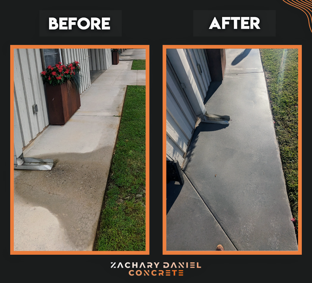 Concrete Flooring Contractor in Greenville, SC
