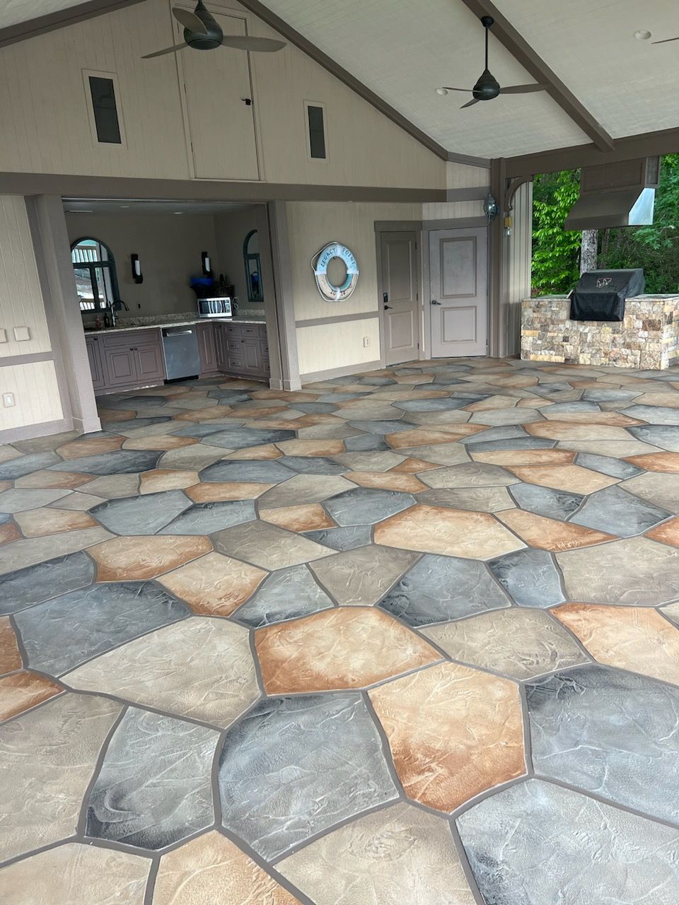 Decorative Concrete Solution for Homes and Businesses in Taylors, SC