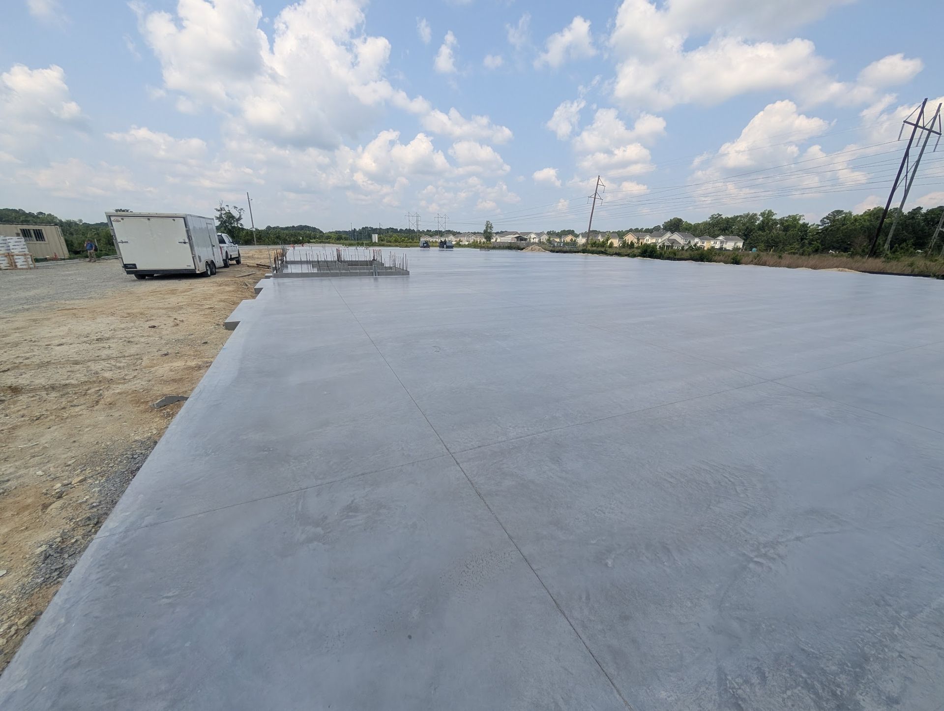 Zachary Daniel Concrete completed a large-scale epoxy project in an equipment plant in Greer, South Carolina.