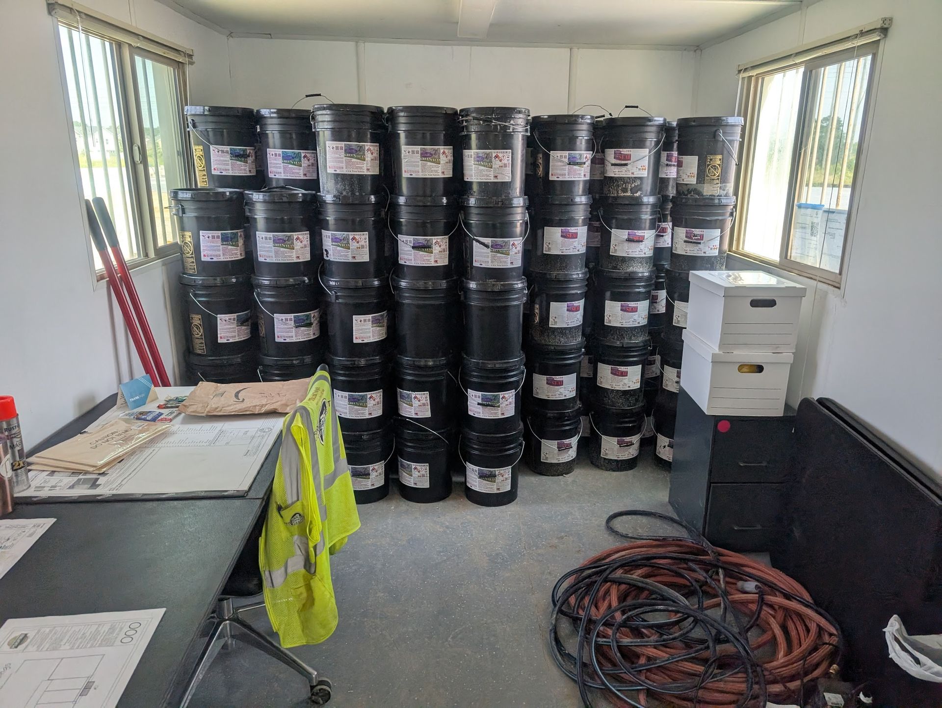 Zachary Daniel Concrete completed a large-scale epoxy project in an equipment plant in Greer, South Carolina.