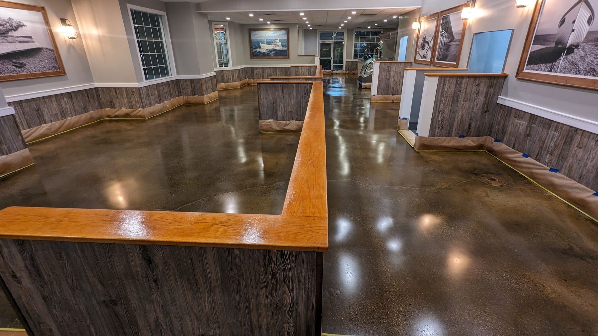 Polished Concrete Flooring Gallery | Greenville, SC | ZDC