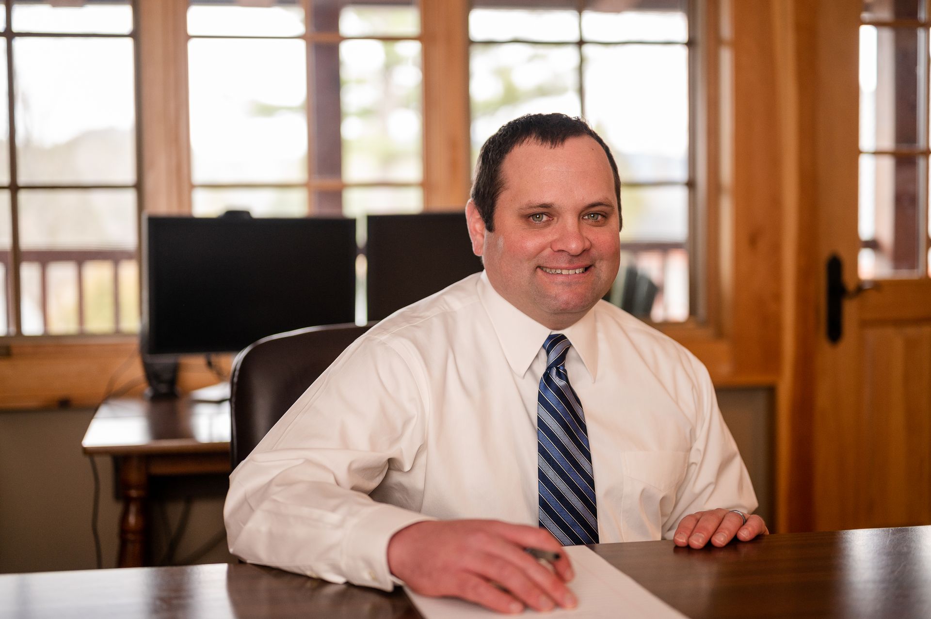 James Maswick, Attorney and Partner at Flink Maswick Law in Lake Placid, NY