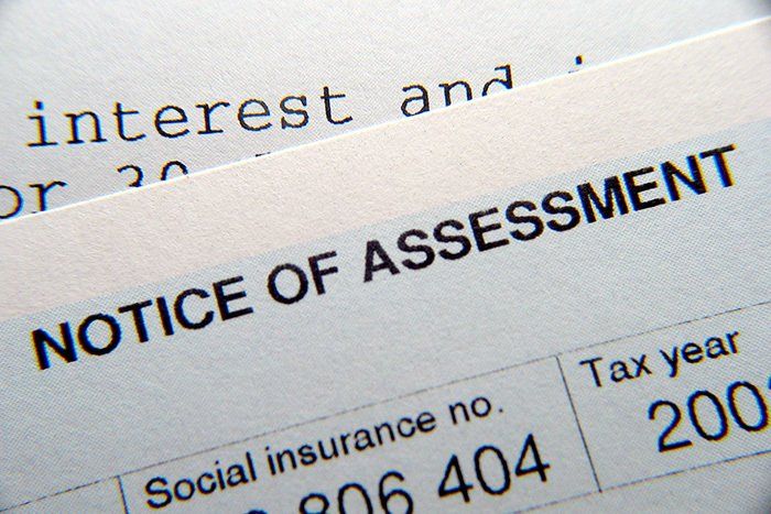 Assessment Notice