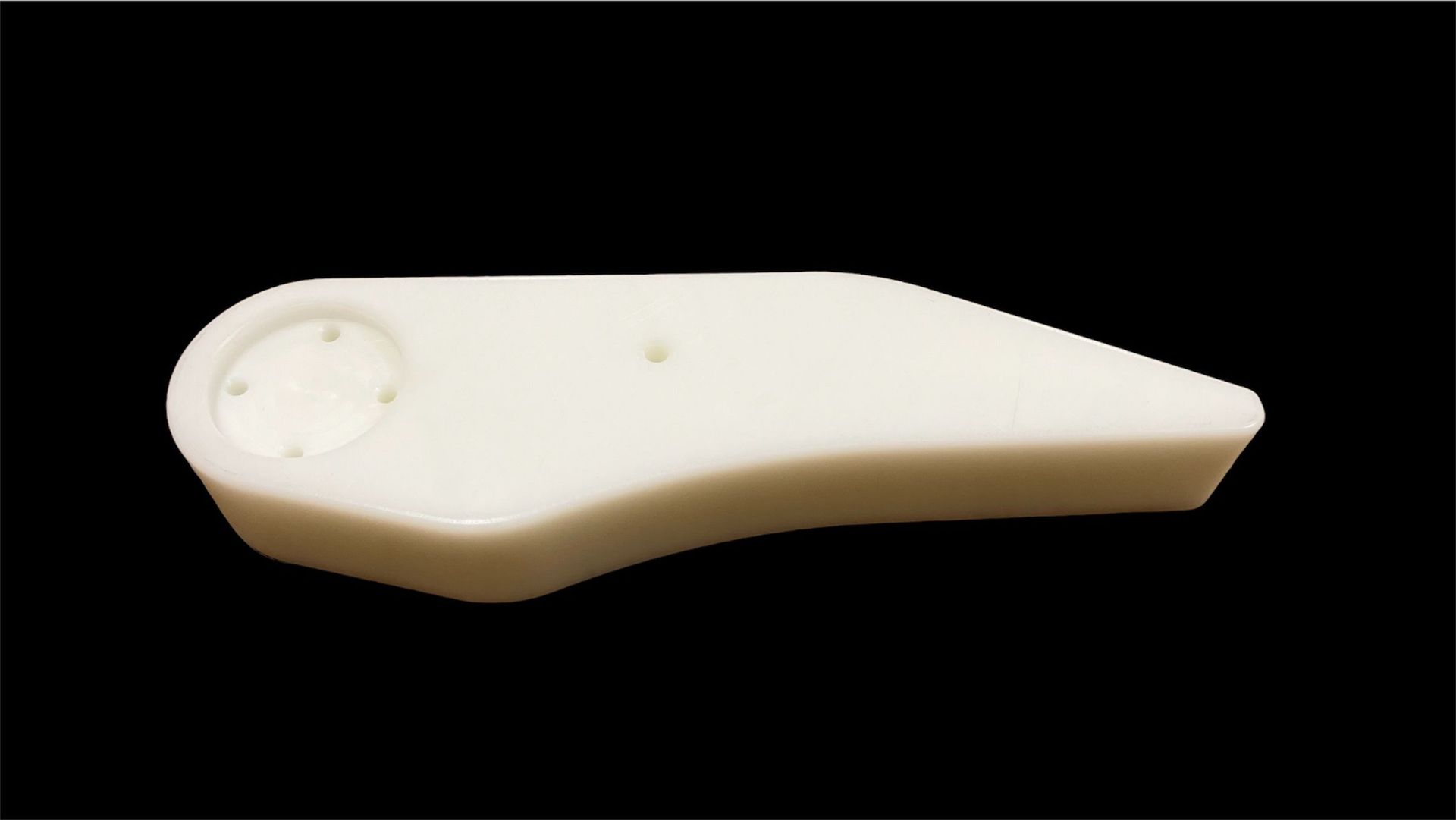 Lavorazione di particolari in materie plastiche