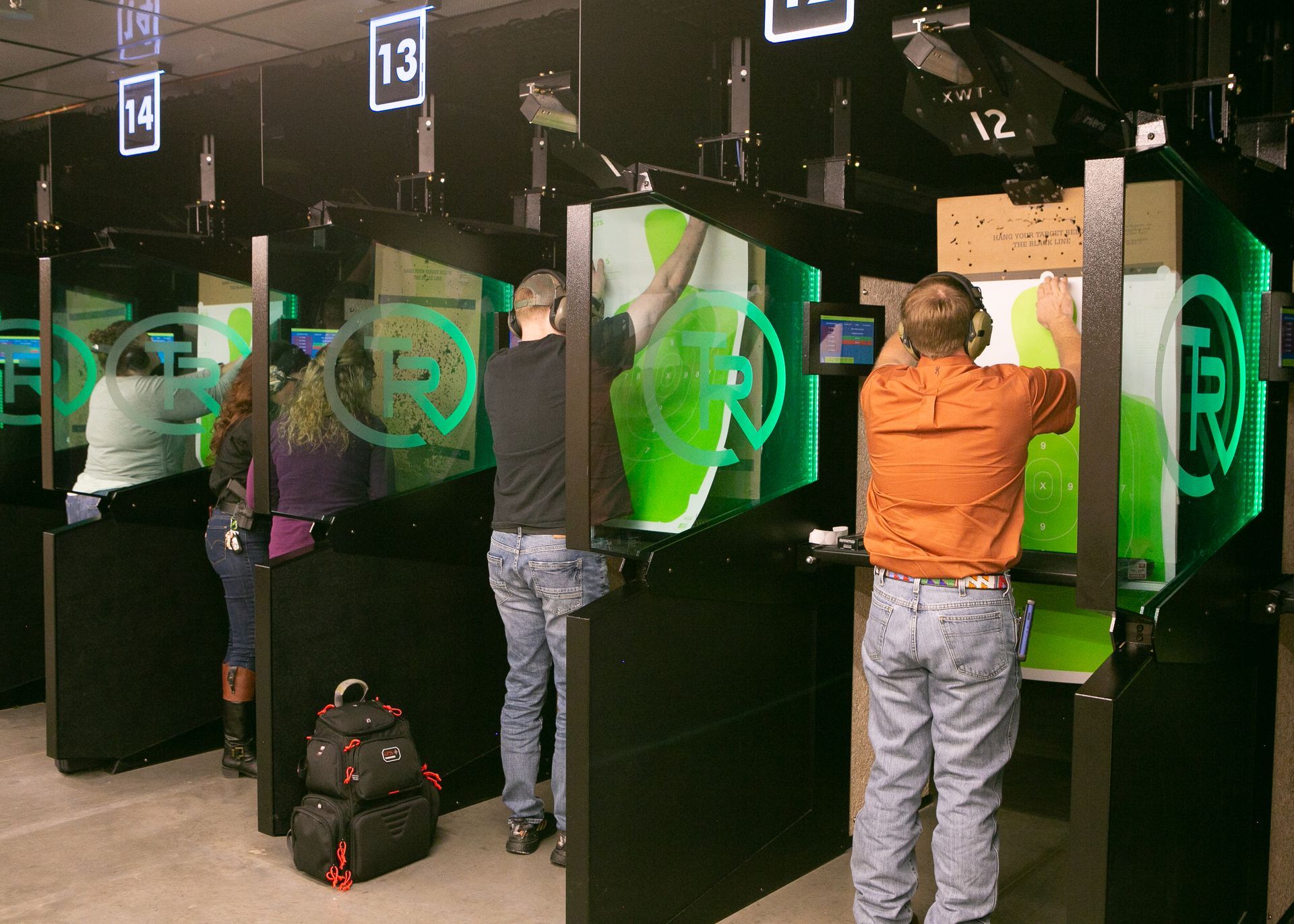 allen shooting range