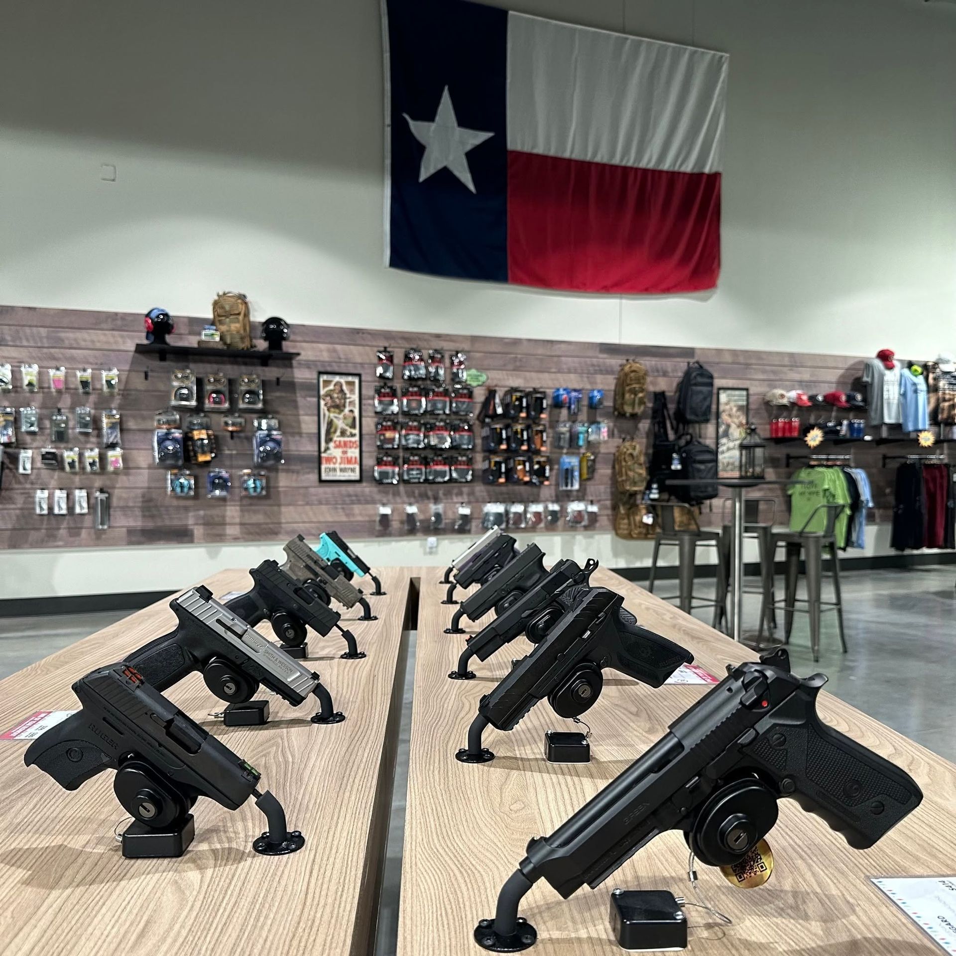 Firearm maintenance services