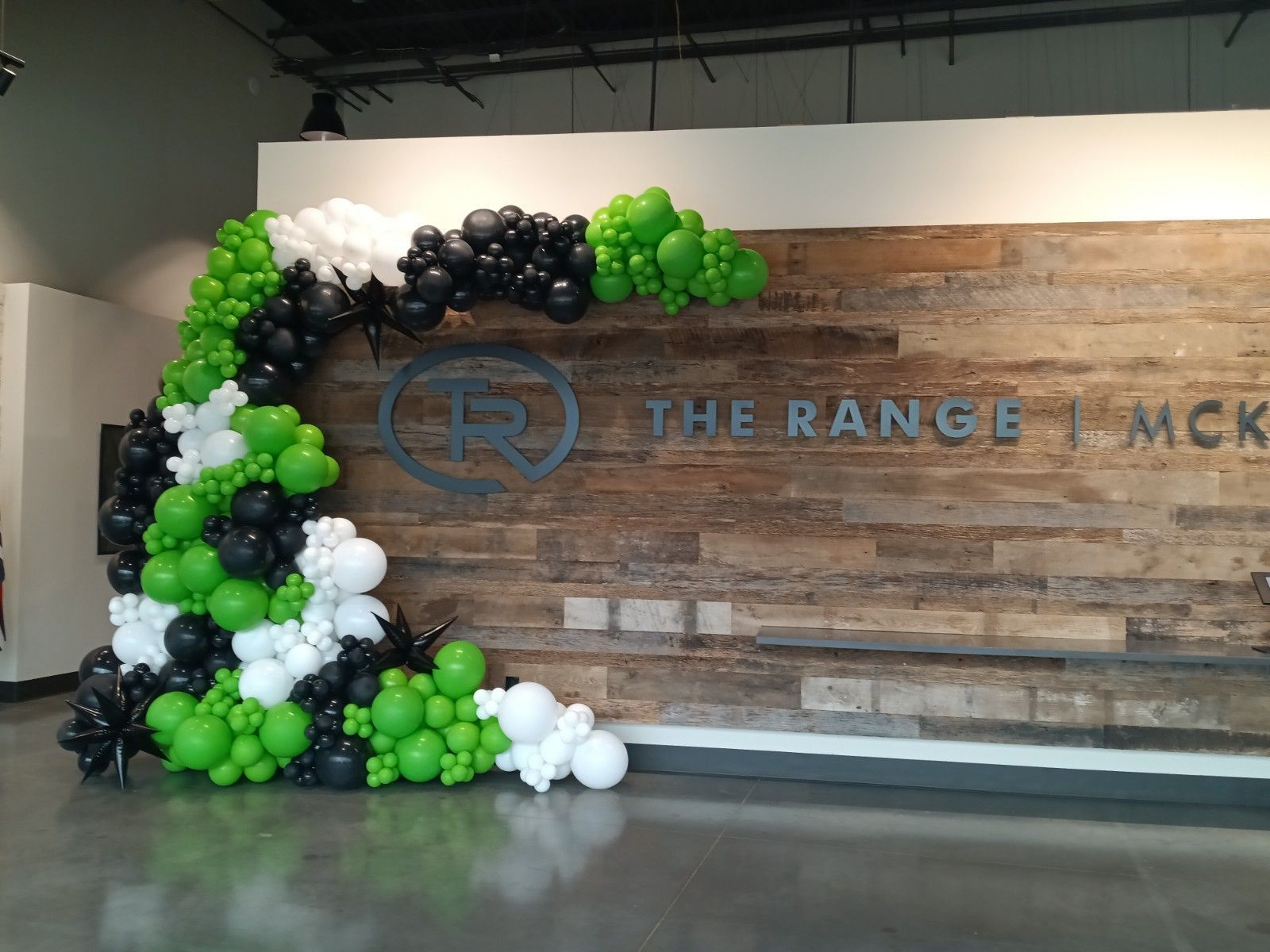 Business Name On A Wall | McKinney, TX | The Range in McKinney