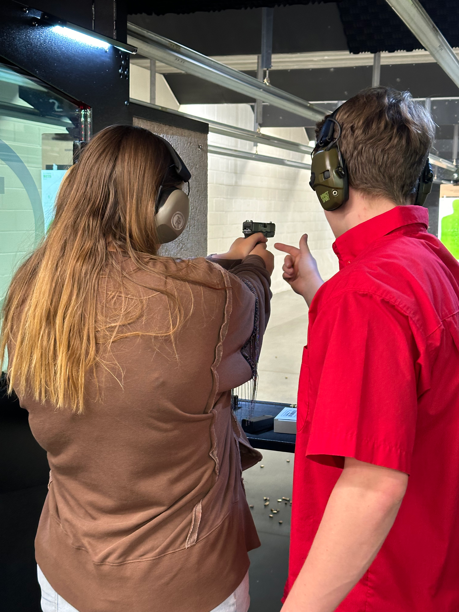 forney tx gun training