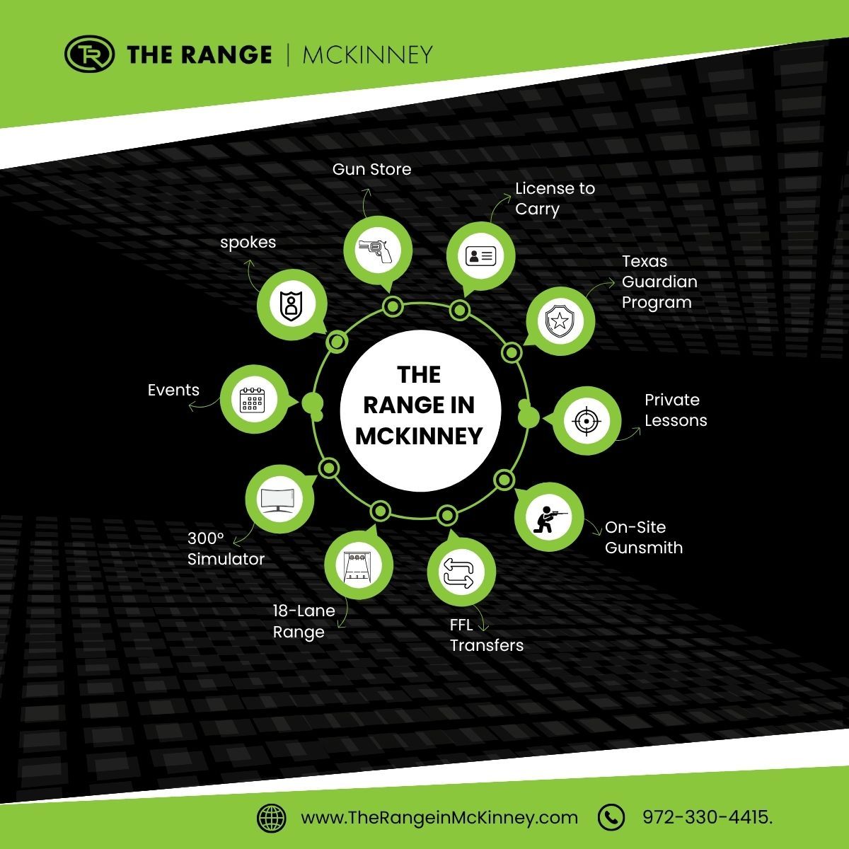 gun range membership McKinney