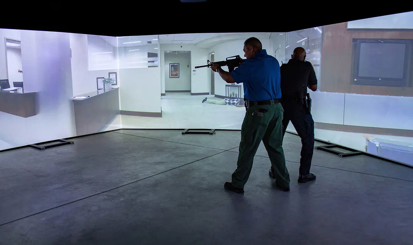 gun range simulator
