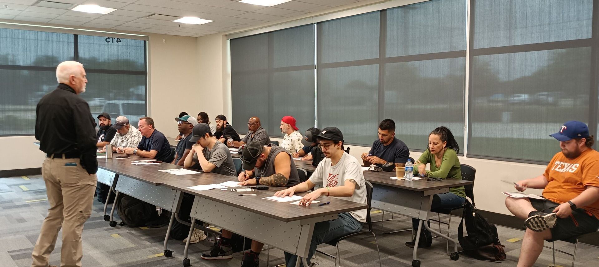 License to Carry classroom session