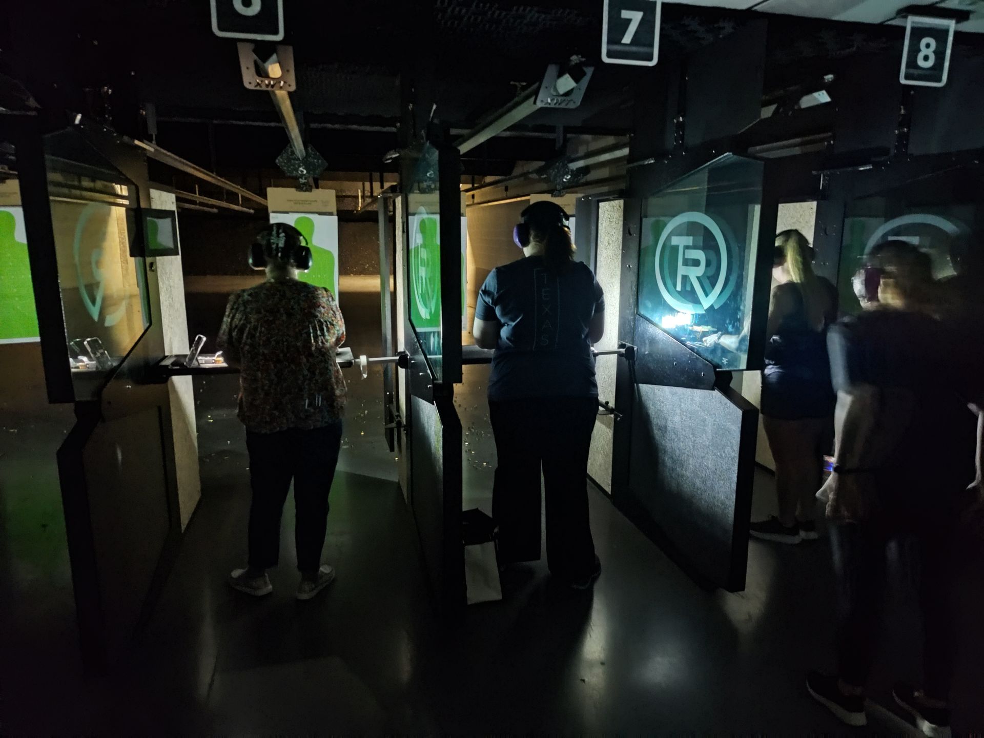 vr shooting range