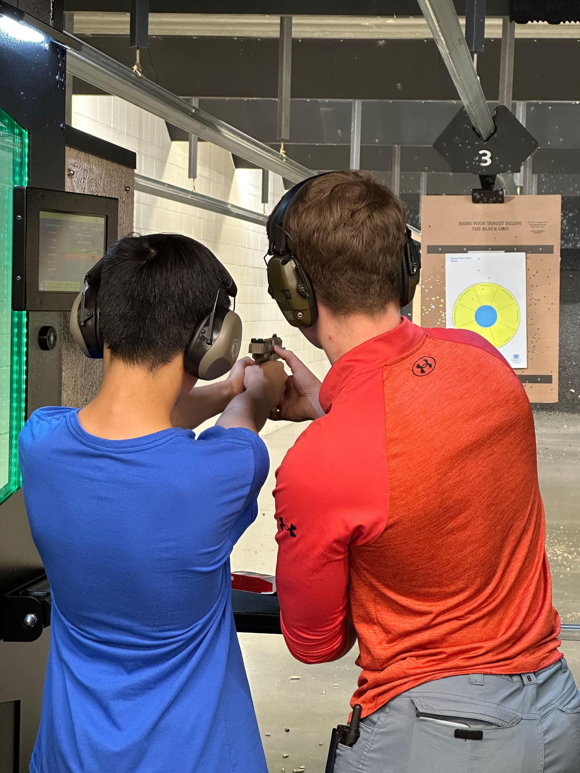 training range