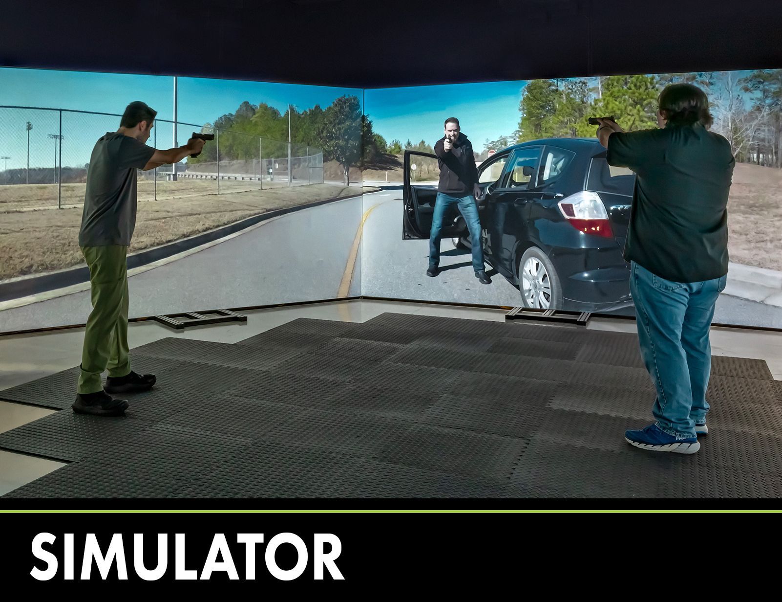 gun range simulator