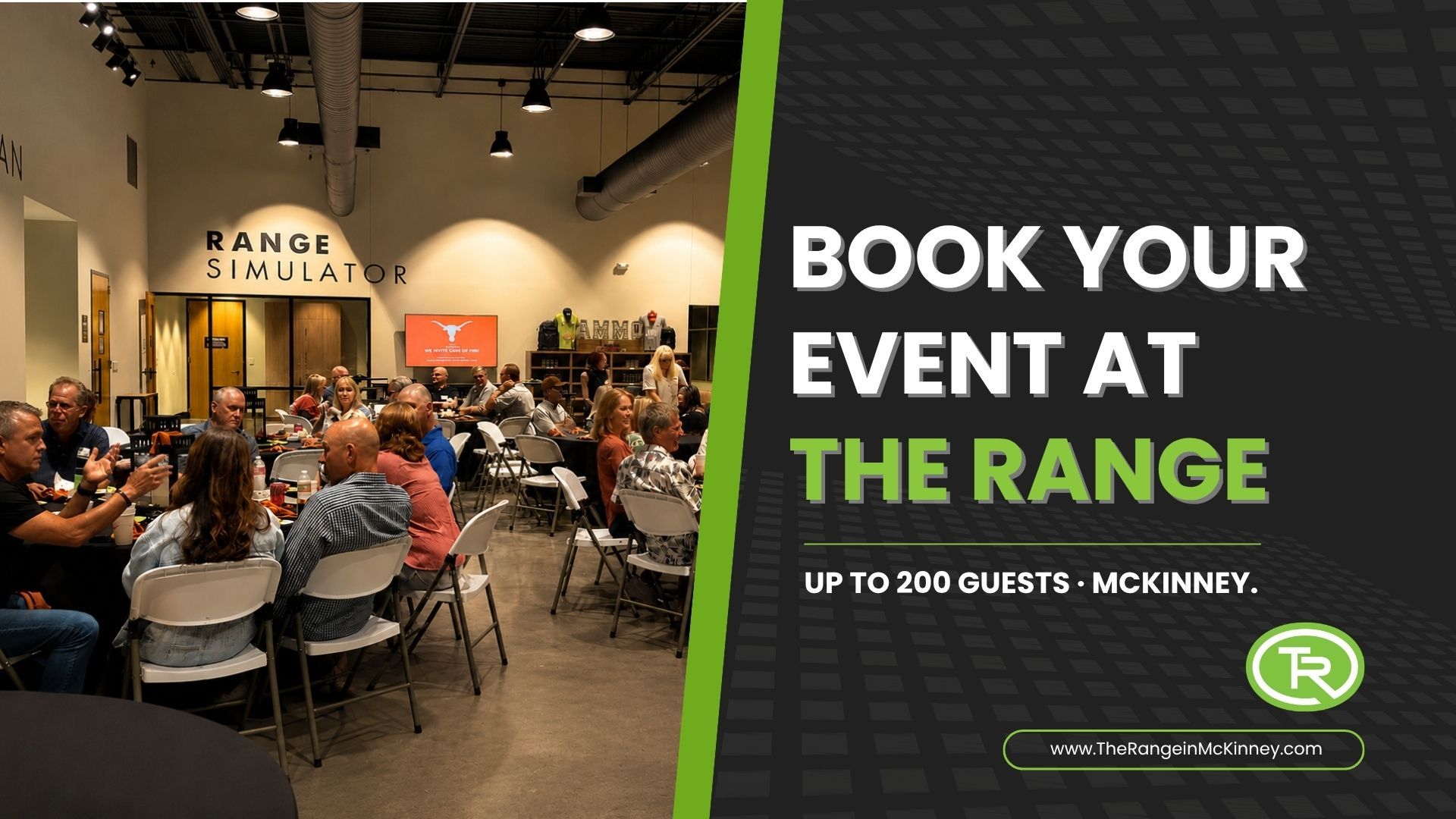 Book your event at The Range in McKinney