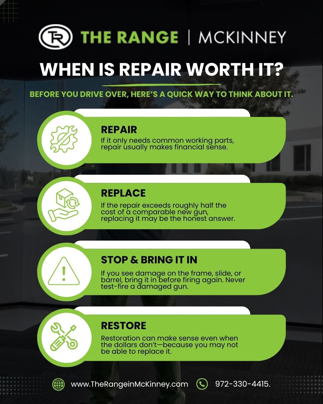 McKinney gunsmith services