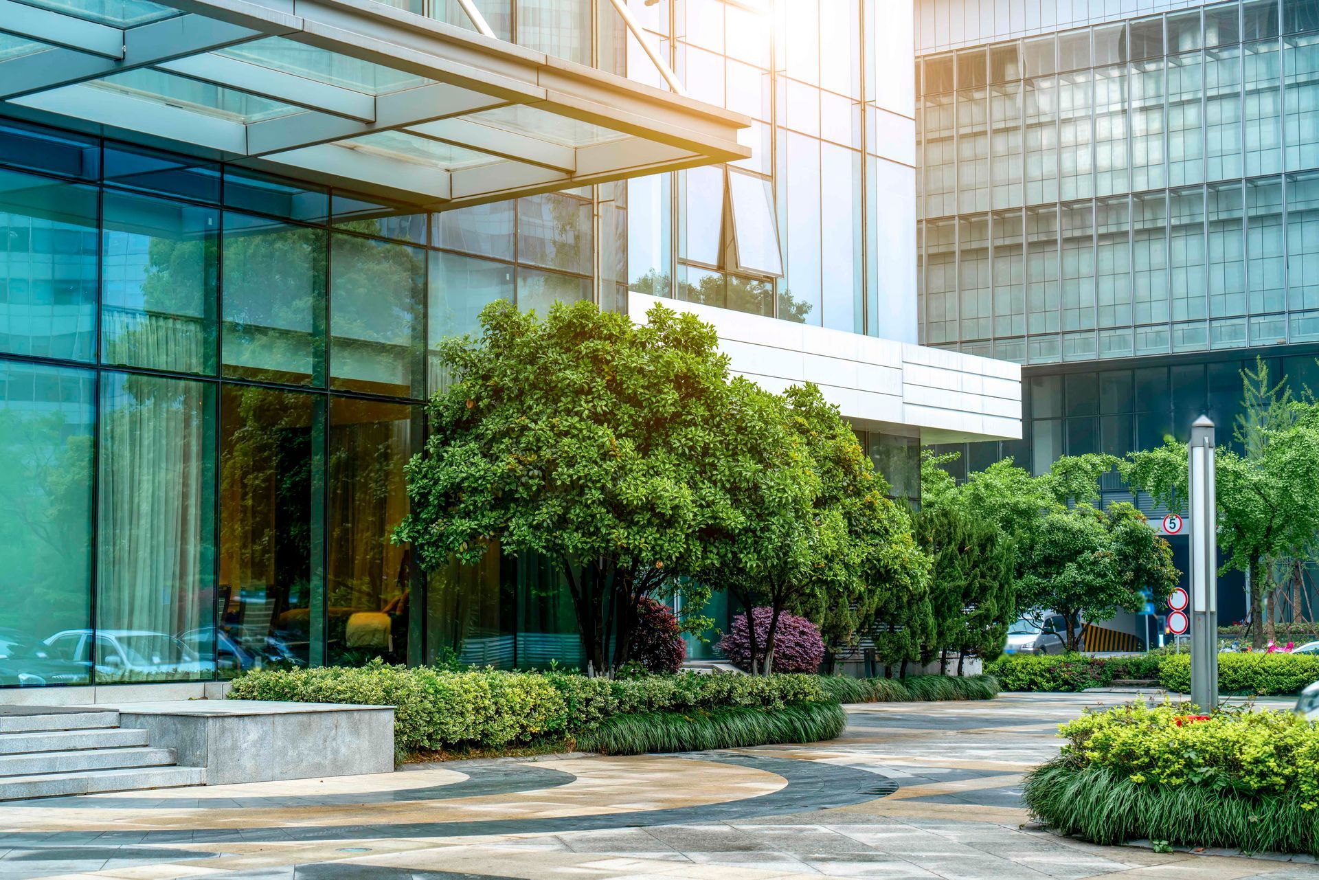 Commercial Landscaping Image