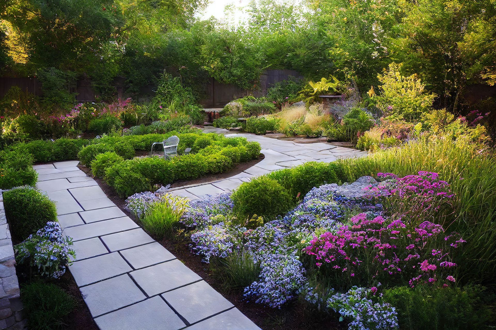 Landscape Pathway