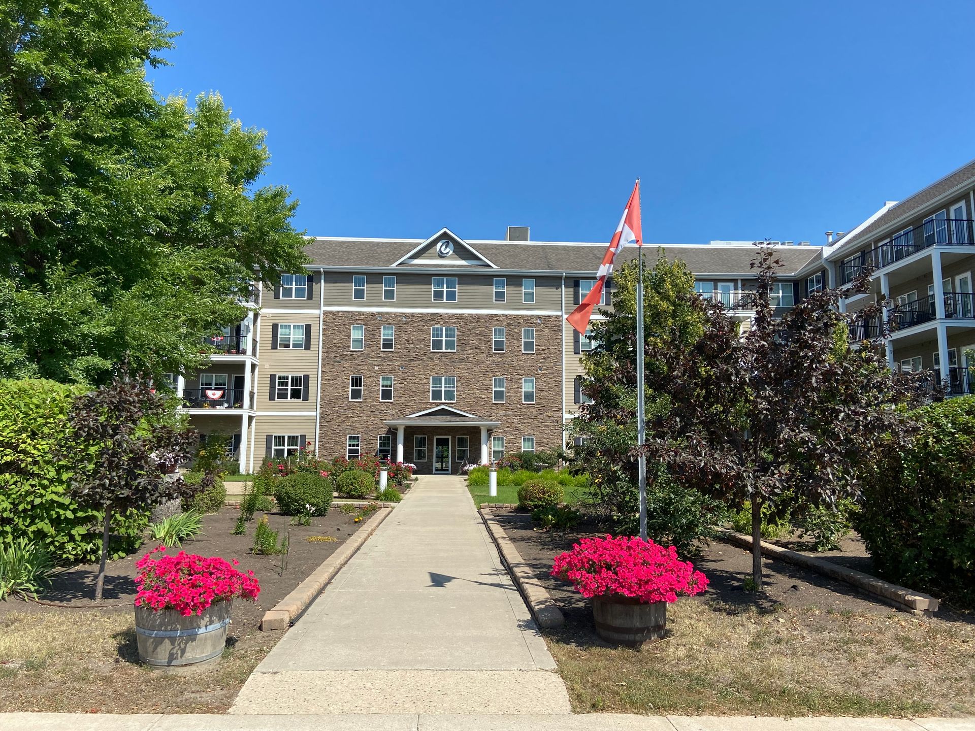 Retirement Living Melville, SK Cumberland Villas