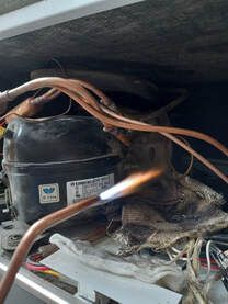 Refrigerator repair