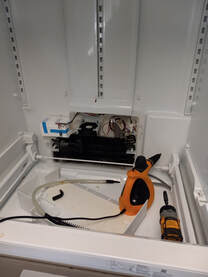 Refrigerator repair