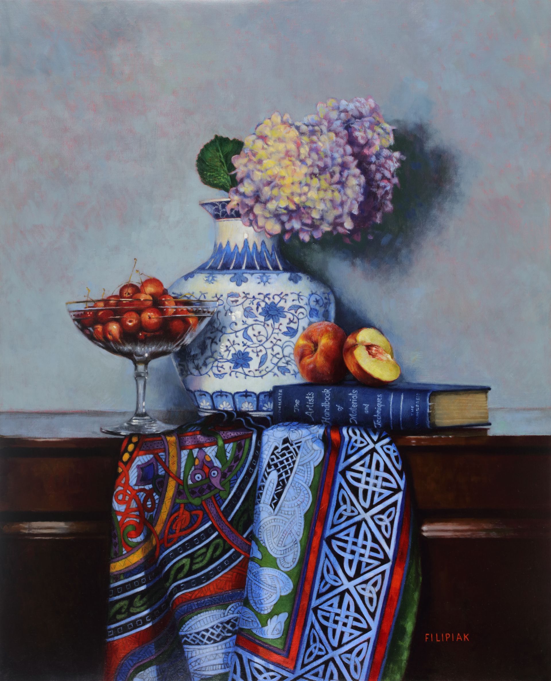 Artist's Handbook - Ann Filipiak Artist