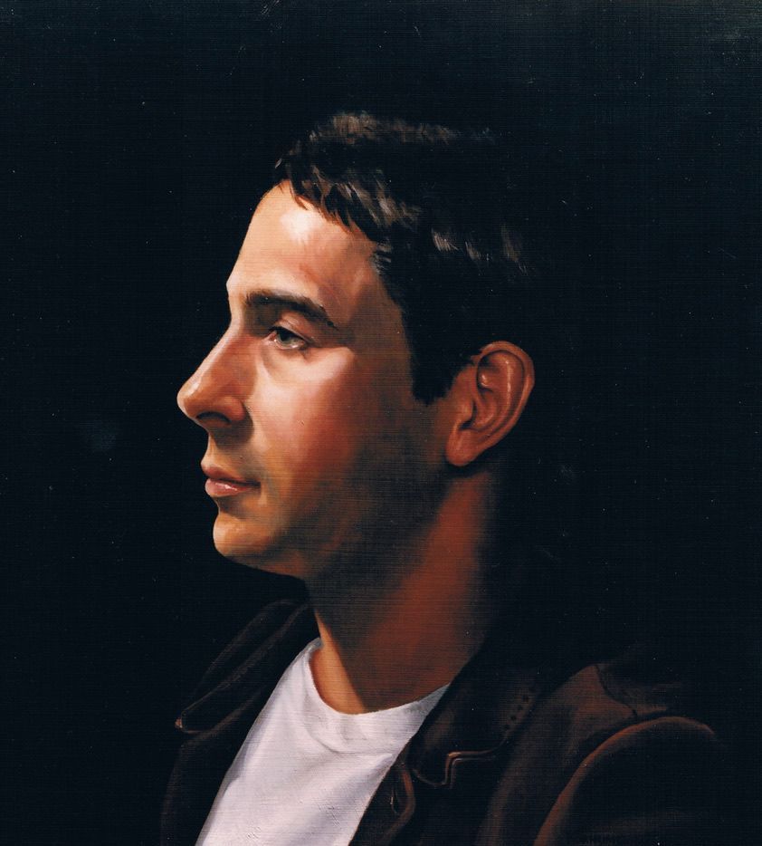 Andrew - Ann Filipiak Oil Portrait