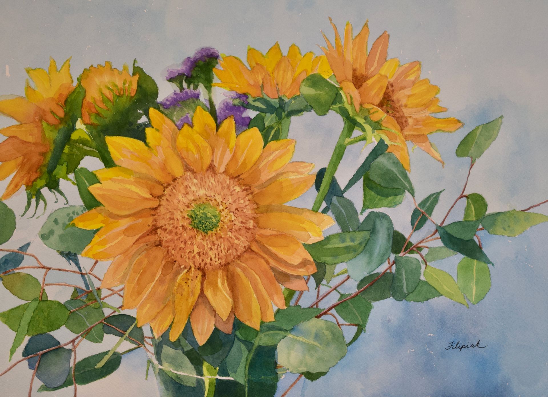 Happy - Ann Filipiak Artist