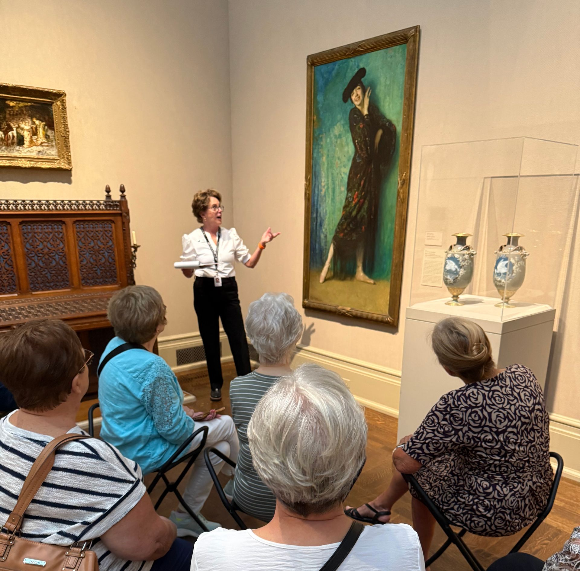 Ann Filipiak - Toledo Museum of Art Docent