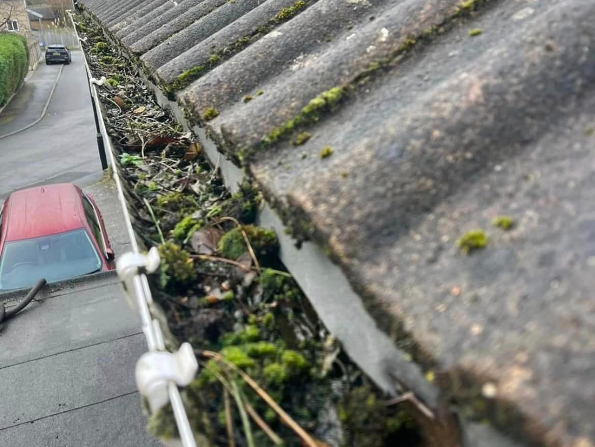 before gutter cleaning in minneapolis mn