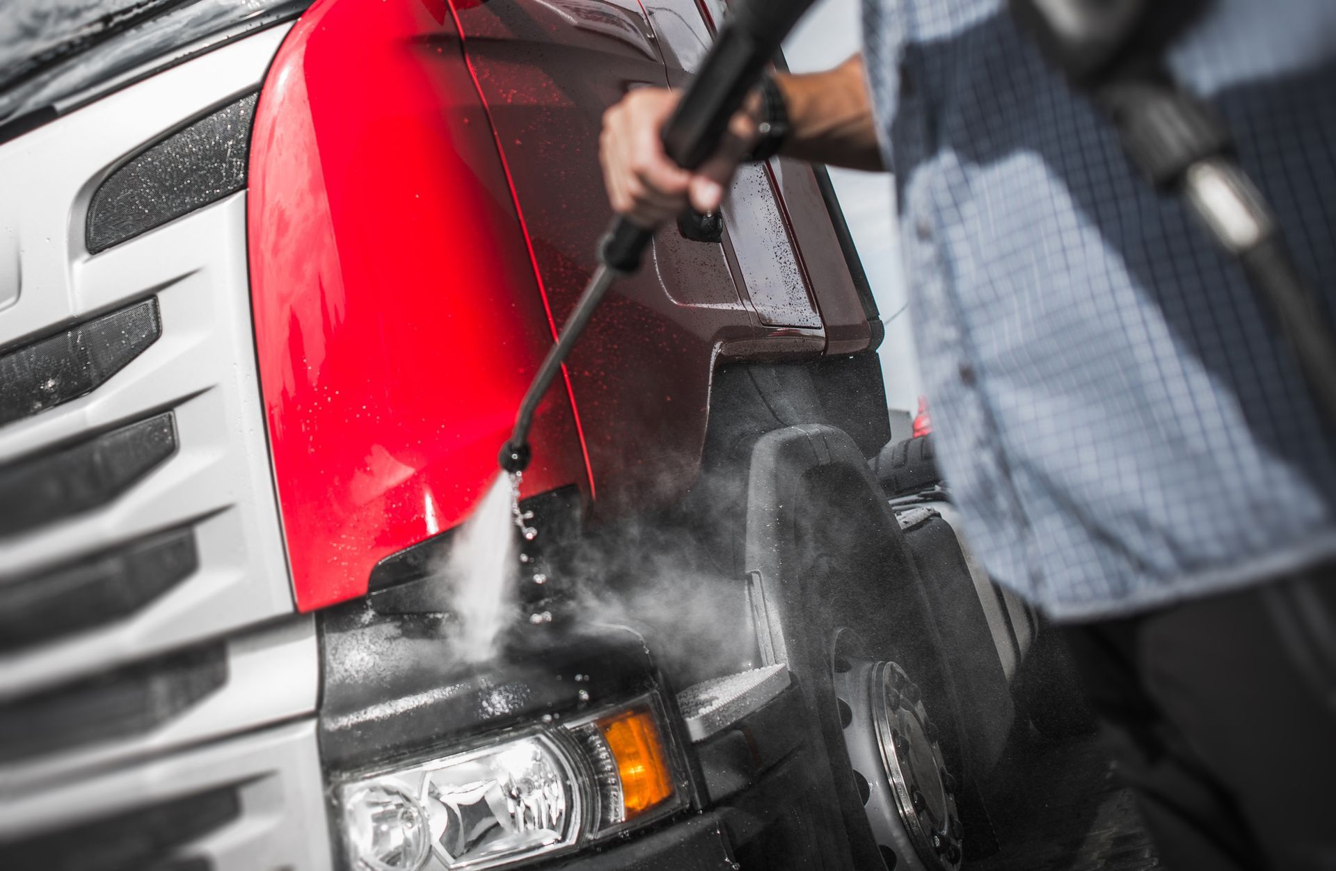 Commercial fleet washing services near minneapolis mn