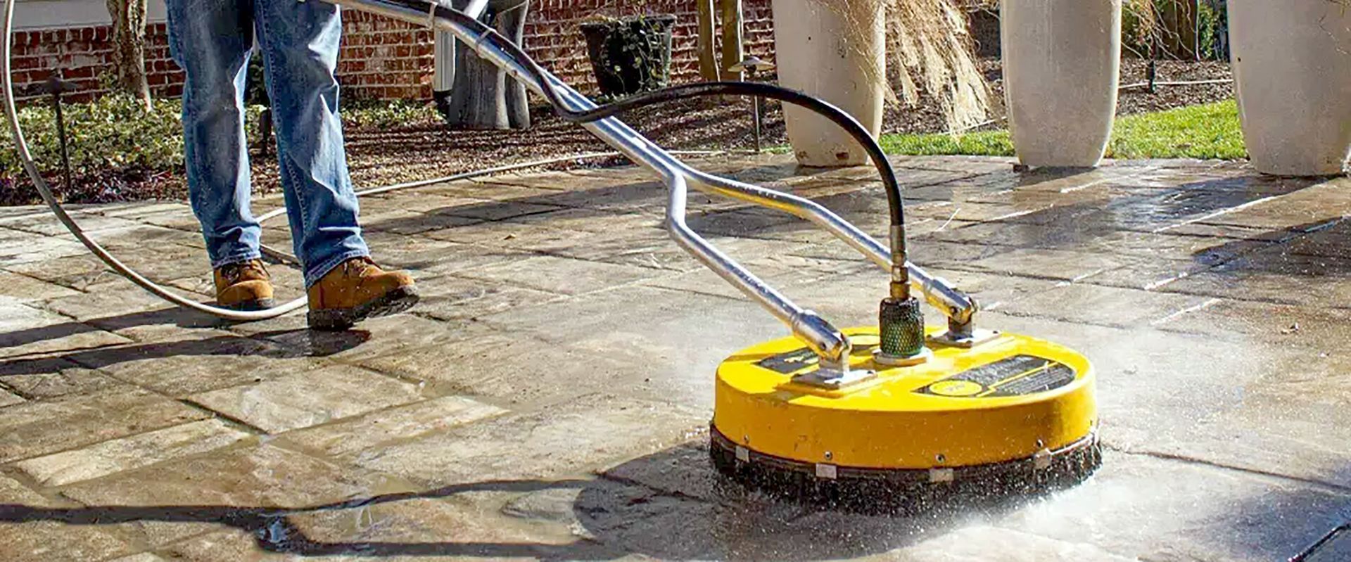 concrete pressure washing cleaning service near Minneapolis MN
