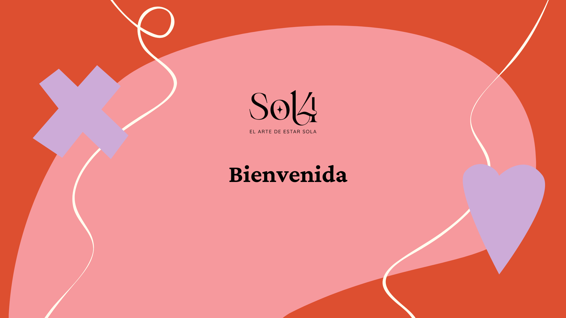 bienvenida